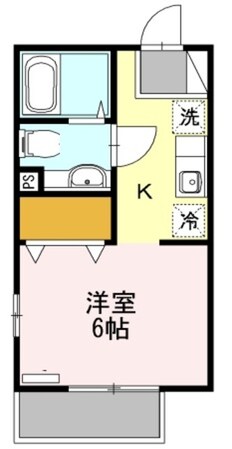 ＤＴコートの物件間取画像